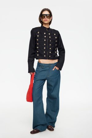 RUSH HOUR JACKET - ONYX