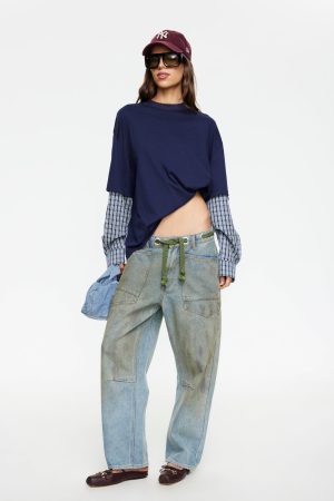 BOTTEGA SHIRT - NAVY